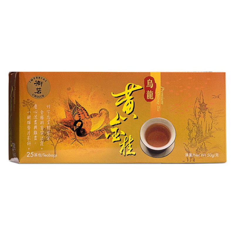 Imperial Choice Premium Oolong Tea Bags 50g (25 x 2g)
