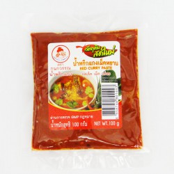 Kanokwan Red Curry Paste (Coarse) 100g