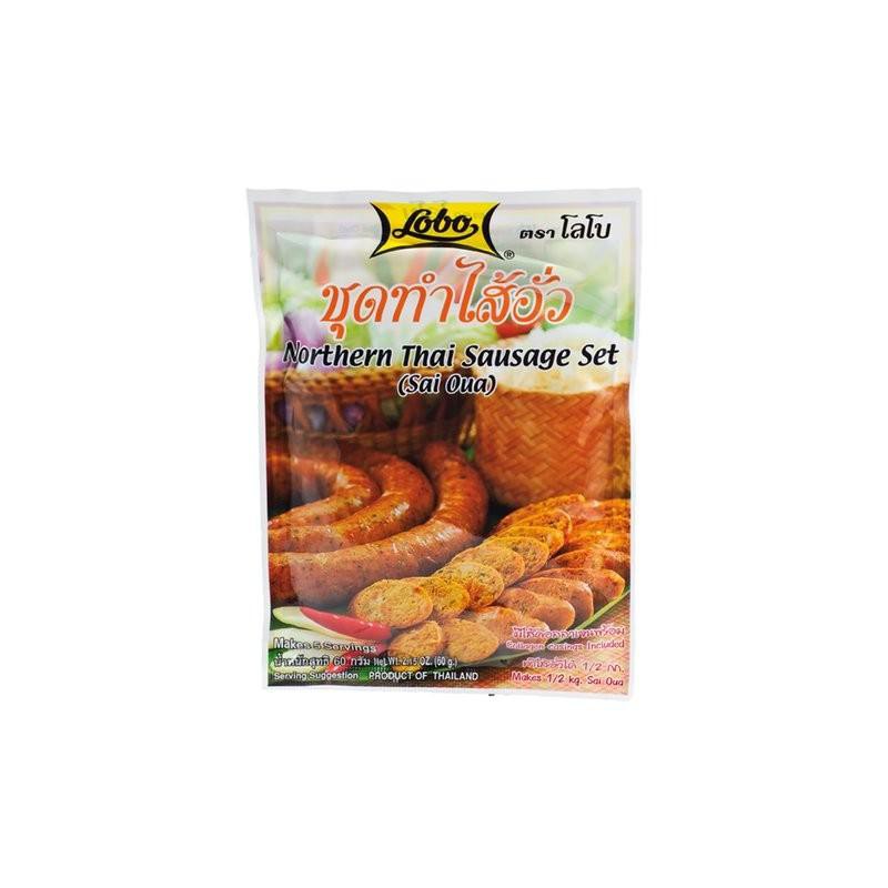 Lobo Northern Thai Sausage Set (Sai Oua) 60g