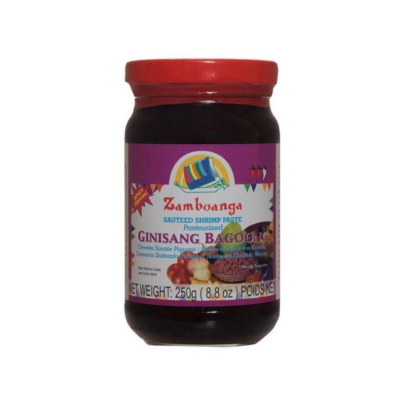 Zamboanga Sauteed Shrimp Paste (Spicy) 250g