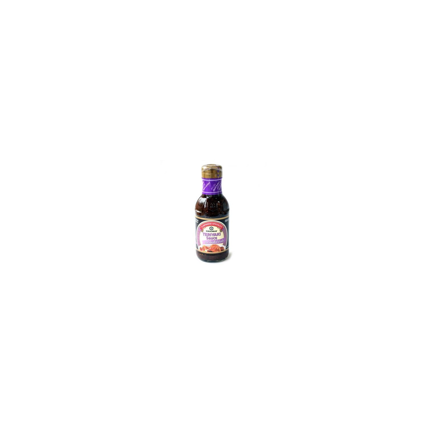 Kikkoman Teriyaki Sauce With Roasted Garlic 250ml Teriyaki Sauce With Roasted Garlic Kikkoman Teriyaki Sauce With Roasted Garlic 250ml Teriyaki Sauce With Roasted Garlic