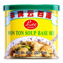Lee Brand Won Ton Soup 李牌云吞汤 Wonton Soup Base Powder Mix