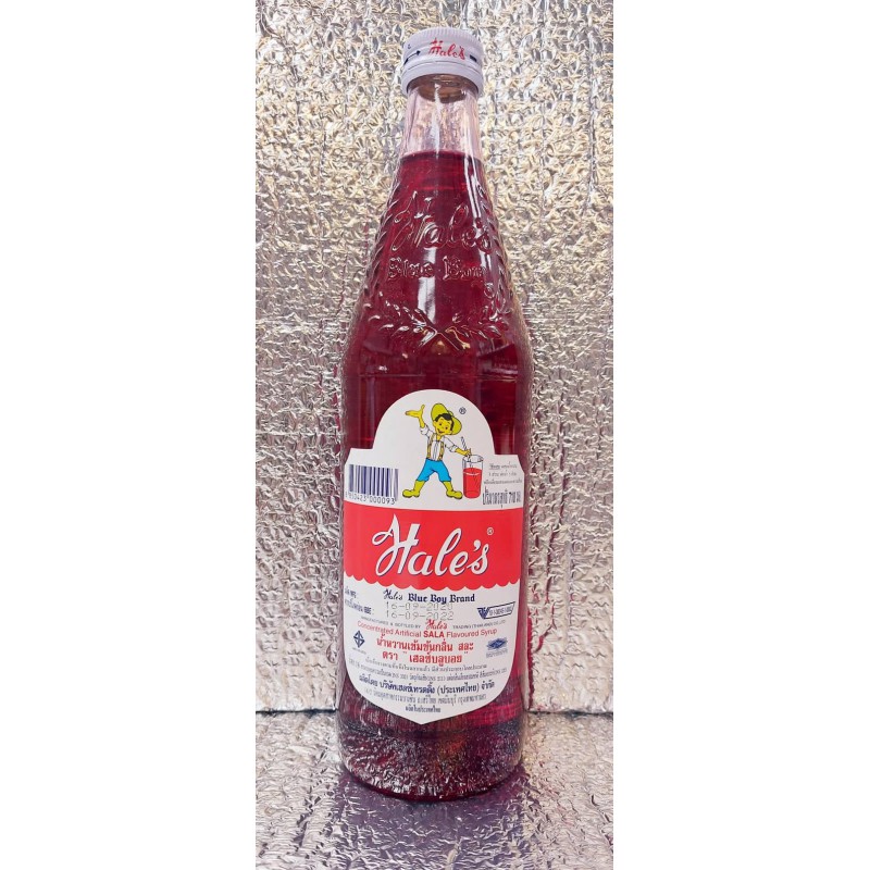 Hale's Concentrated 710ml Artificial Sala Flavoured Syrup