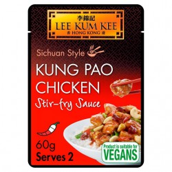 Lee Kum Kee Sauce Kung Pao Chicken (李錦記宫保鷄丁酱) 60g  LKK Kung Pao Chicken