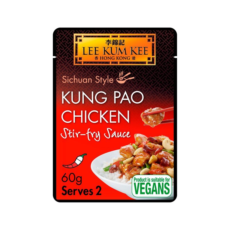 Lee Kum Kee Sauce Kung Pao Chicken (李錦記宫保鷄丁酱) 60g  LKK Kung Pao Chicken