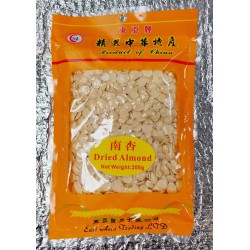 East Asia Brand Dried Apricot Kernels 200g 南杏 Sweet Southern Apricot Sliced Seeds