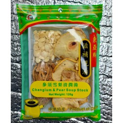 East Asia Brand Ginseng Root & Pear Soup Stock 120g