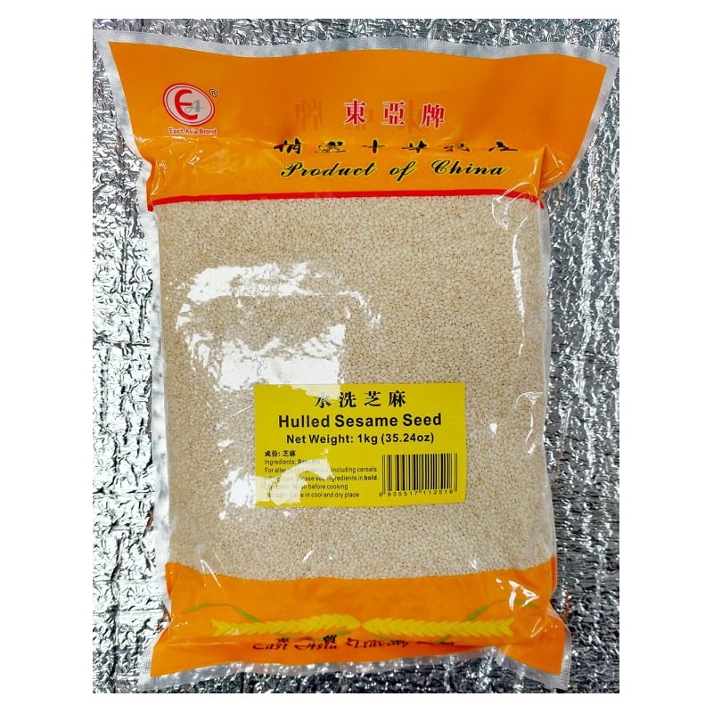 East Asia Brand Hulled Sesame Seed 1kg