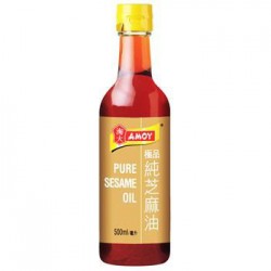 Amoy (淘大纯芝麻油) 500ml Pure Sesame Oil