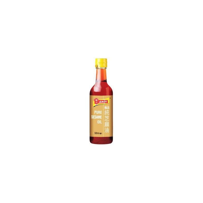 Amoy (淘大纯芝麻油) 500ml Pure Sesame Oil