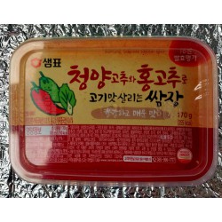 SEMPIO SEASONED SOYBEAN PASTE WITH CHILLI 170G SEASONED SOYBEAN PASTE WITH CHILLI