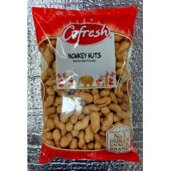 Cofresh Monkey Nuts (Roasted Peanuts In Shell) 450g