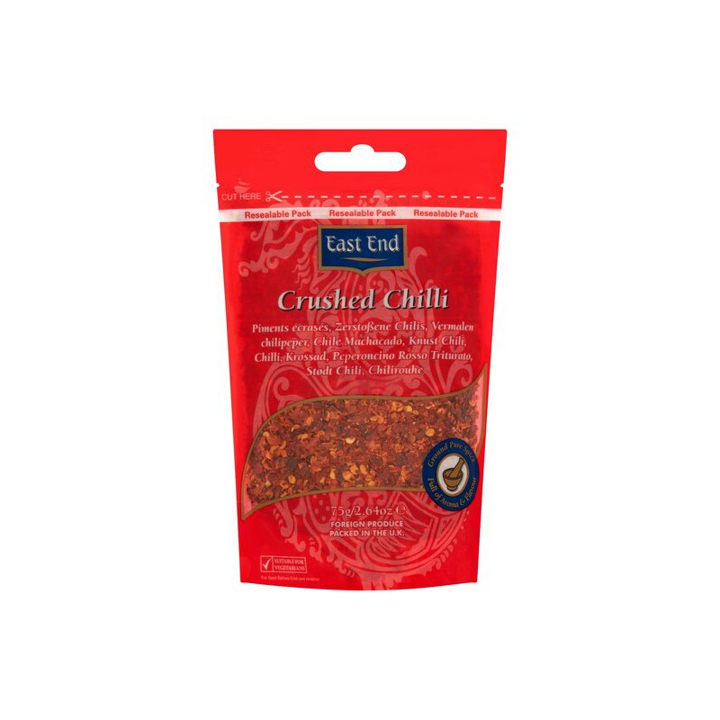 East End Crushed Chilli (Zip) 250g