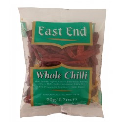 East End Whole Chilli 50g