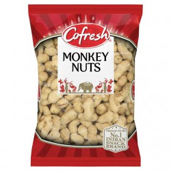 Cofresh Monkey Nuts (Roasted Peanuts In Shell) 300g