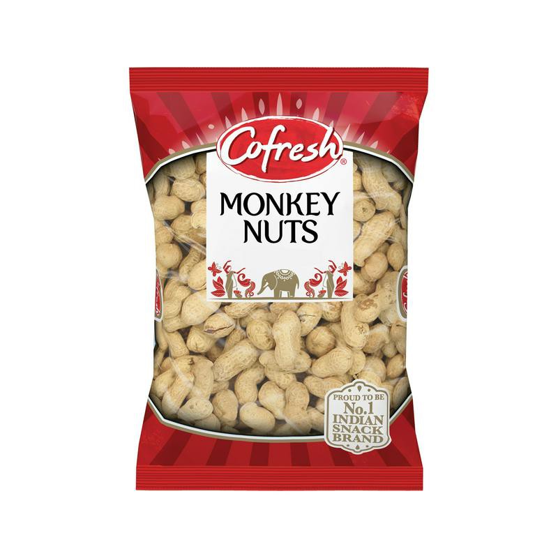 Cofresh Monkey Nuts (Roasted Peanuts In Shell) 300g