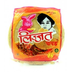 Lijjat Red Chillies Papad 200g