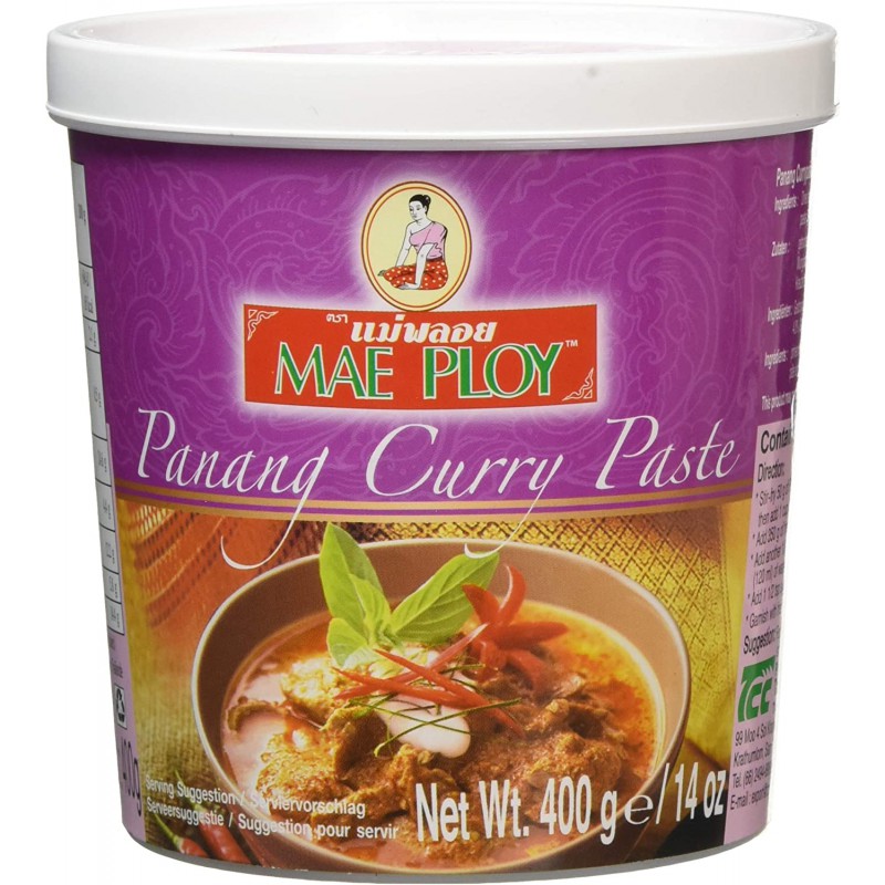 Mae Ploy 1kg Panang Curry Paste