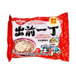 Nissin 100g X 30 Packs (HK) Japanese Style Demae Ramen Noodles - Spicy Sesame Oil Flavour