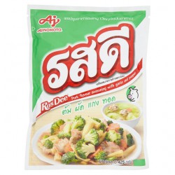Ajinomoto Rosdee (Ros Dee) 425g รสดีหมู Thai Pork Flavour Seasoning with garlic and pepper
