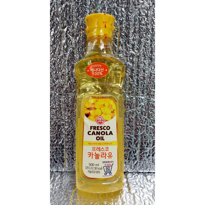 Ottogi Fresco Canola Oil 500ml