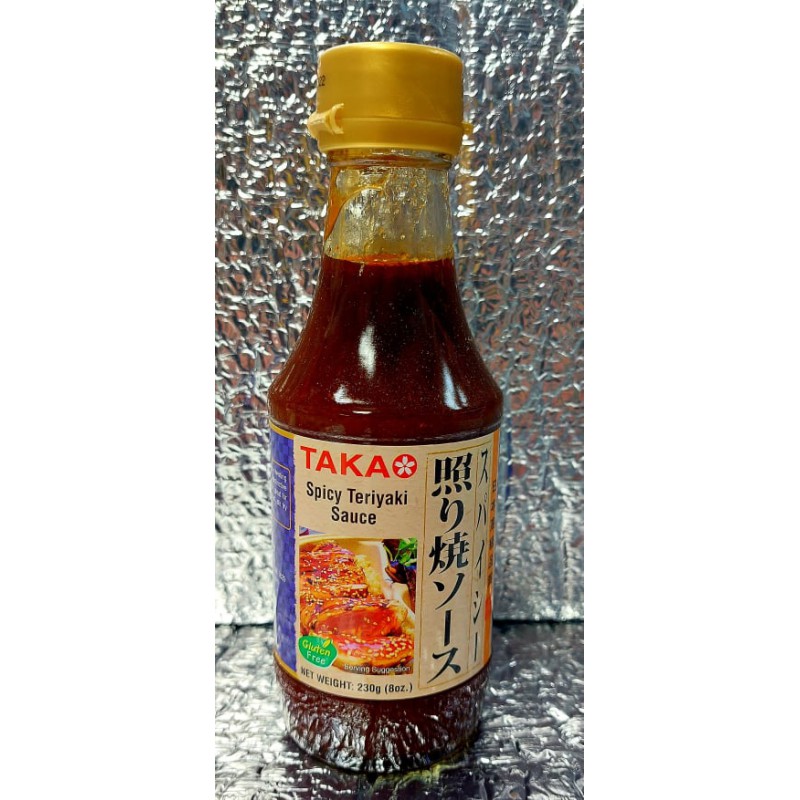 Takao Spicy Teriyaki Sauce 230g