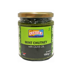 Ashoka Mint Chutney With Olive Oil 190g