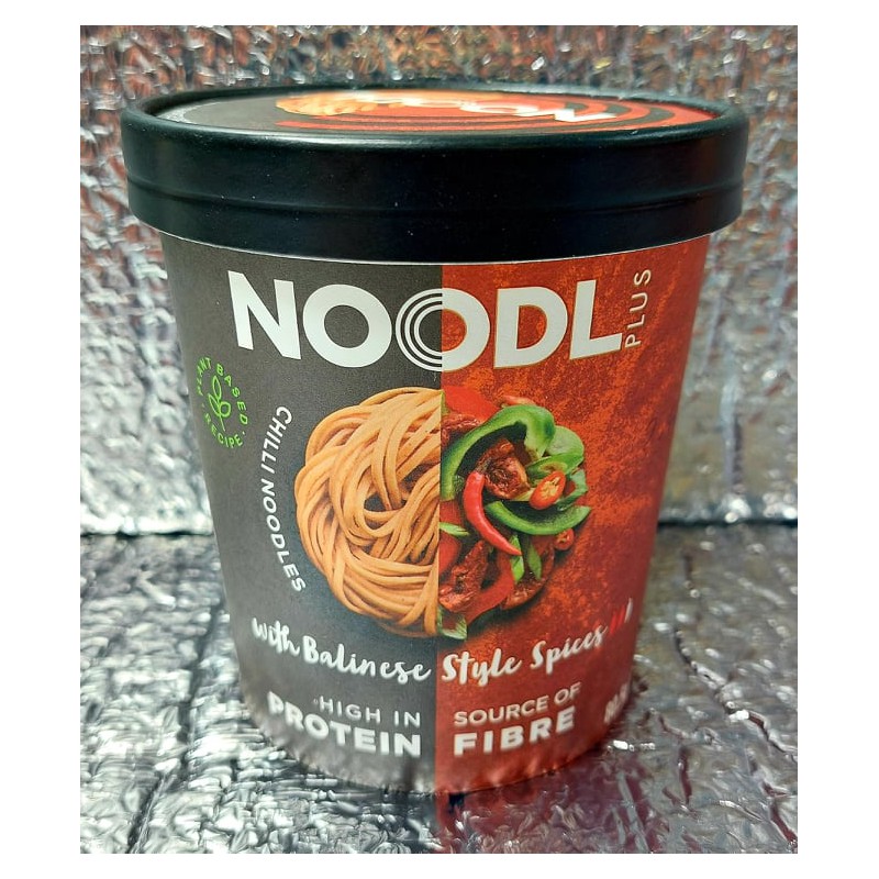 Noodl Plus Chilli Noodles With Balinese Style Spices (Vegan Friendly) 80.5g