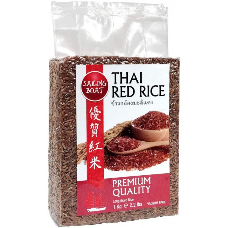 Sailing Boat Premium Quality Thai Red Rice 1kg