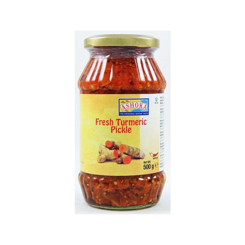 Ashoka Fresh Turmeric Pickle 500g Ashoka Fresh Turmeric Pickle 500g