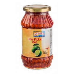 Ashoka Lime Pickle Hot 500g