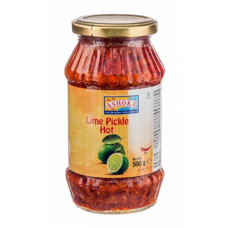 Ashoka Lime Pickle Hot 500g