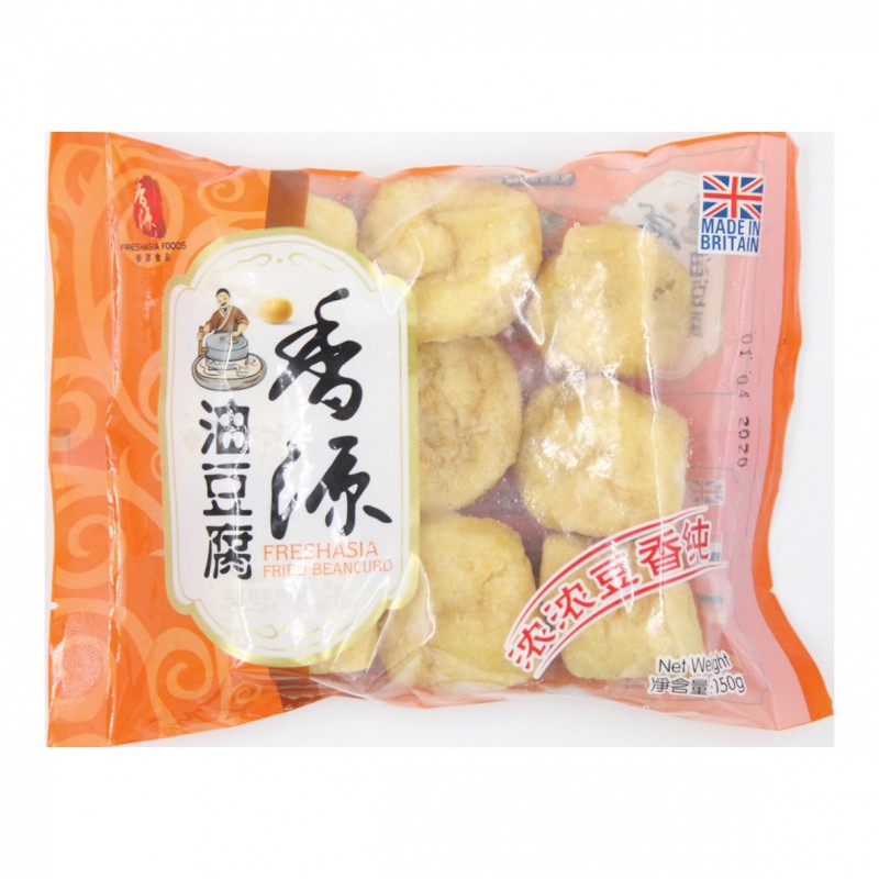 Fresh Asia Foods Fried Beancurd 香源干丝150g Frozen Fried Beancurd Fresh Asia Foods Fried Beancurd 香源干丝150g Frozen Fried Beancurd