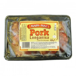 KAIN-NA! PORK LONGANISA CURED PORK SAUSAGES