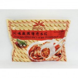 Hong's Sichuan Spicy Pork Dumplings 410g Frozen Spicy...