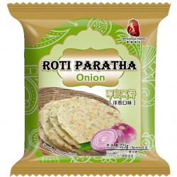 Fresh Asia Onion Paratha Roti Pancake 325g Frozen Roti Paratha Onion