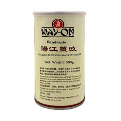 Way-On 500g Handmade Yang Jiang Preserved Beans With Ginger