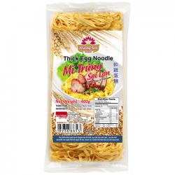 Huong Sen 400g Thick Egg Noodle (Mì Trứng Sợi Lớn)