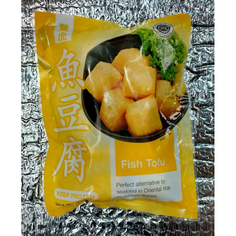 Tiger Tiger 200g Frozen Fish Tofu