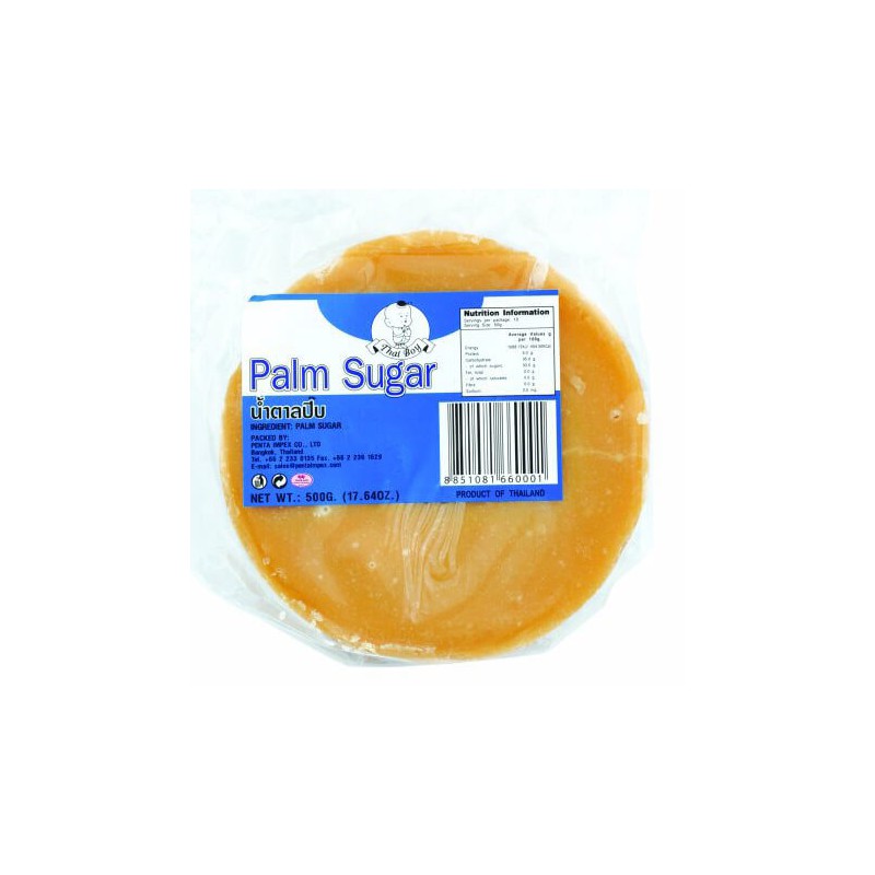 Thai Boy 500g Palm Sugar