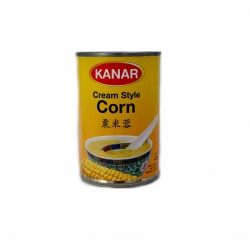 Kanar 425g Cream Style Corn