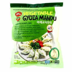 All Groo Veg goyza korean dumpling 540g 蔬菜餃子 Frozen Dumplings