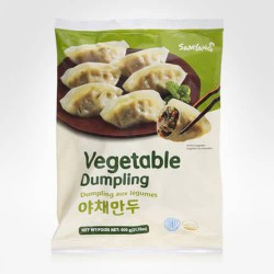 Samyang 600g Frozen Vegetable Dumpling