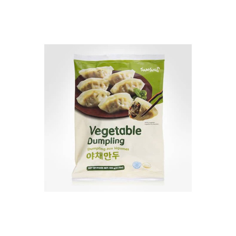 Samyang 600g Frozen Vegetable Dumpling