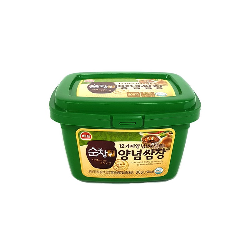 Haepyo 500g Seasoned Soy Bean Paste