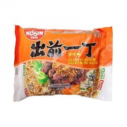 Nissin 100g X 30 Packs (HK) Japanese Style Demae Ramen Noodles - Satay Flavour