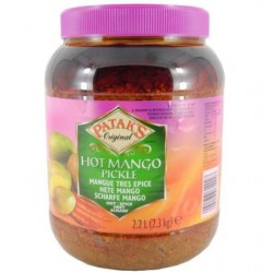 Patak's Original 2300g Hot Mango Pickle
