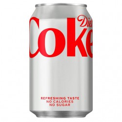 Coca-Cola 330ml Diet Coke No Sugar No Calories