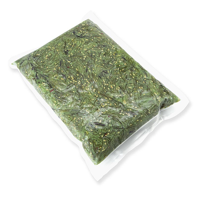 J-Basket 1kg Frozen Goma Wakame Salad