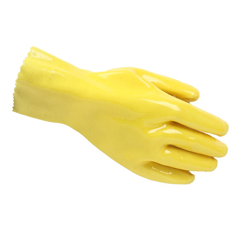 Eryounanyang Medium Industrial Emulsion Gloves (Acid-Proof Alkali)